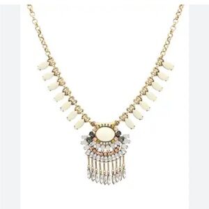 Olivia Welles NWT Carrisa Fringe Necklace